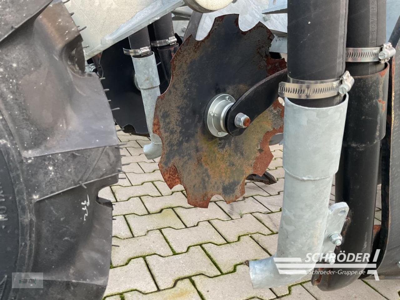 Gülleselbstfahrer от тип Volmer STRIP TILL CULEX | NEU- / LAGERMASCHINE, Gebrauchtmaschine в Holdorf (Снимка 7)